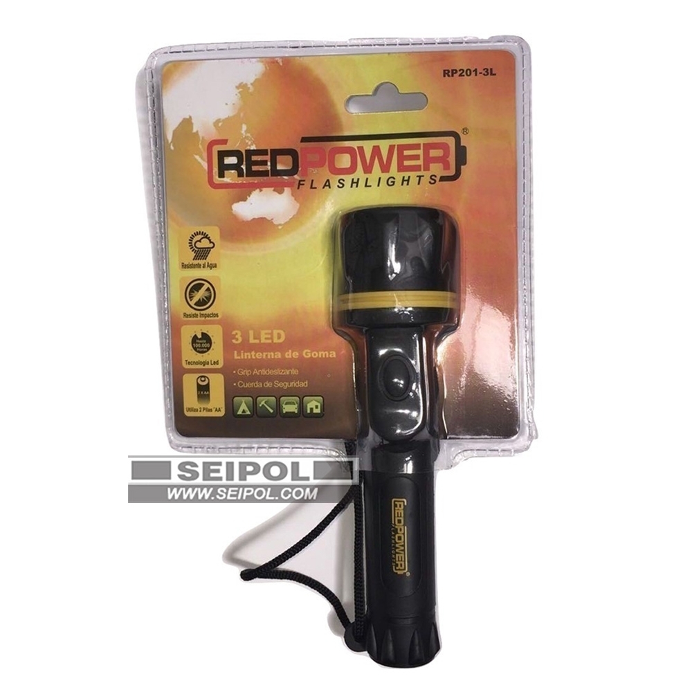 🥇 Linterna Camping RP1L4AA - Red Power » Distribuidor Red Power